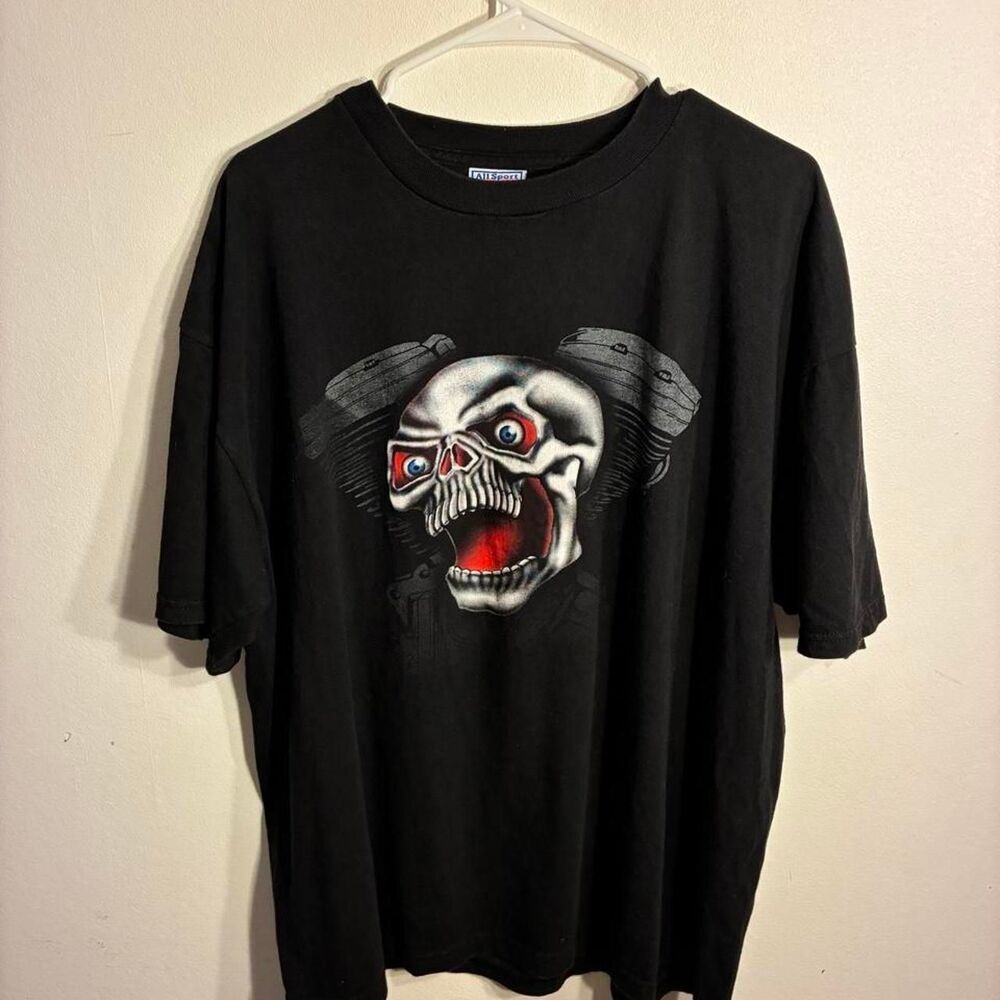 All-sport Men's Black T-shirt